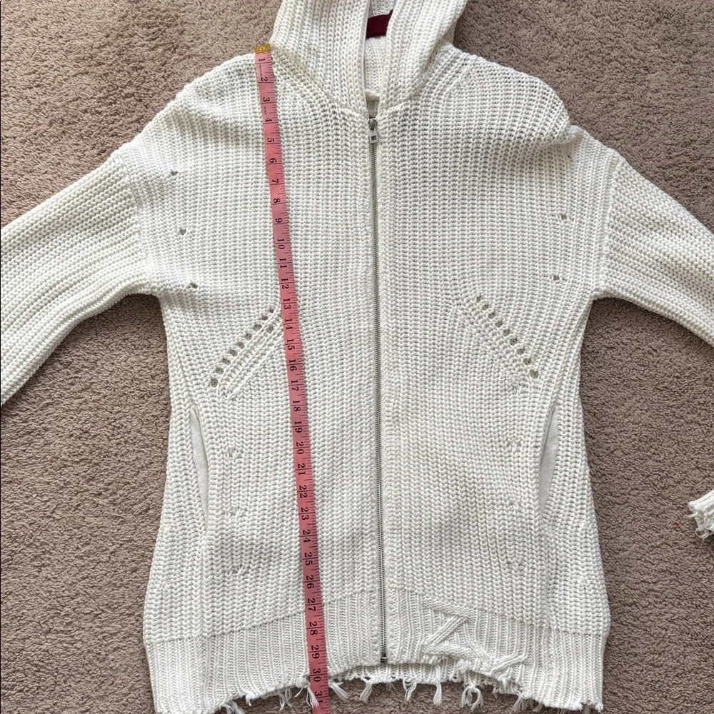 Zadig & Voltaire M/L Anya Cow Blason Cardigan - Picture 9 of 12
